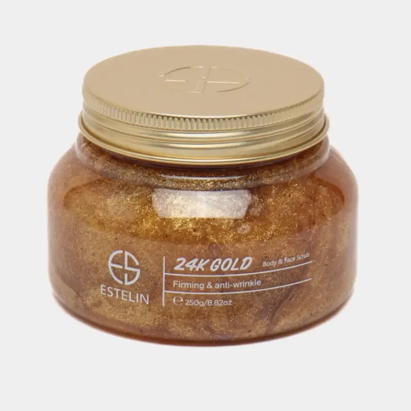 Estelin Gold Scrub 250g