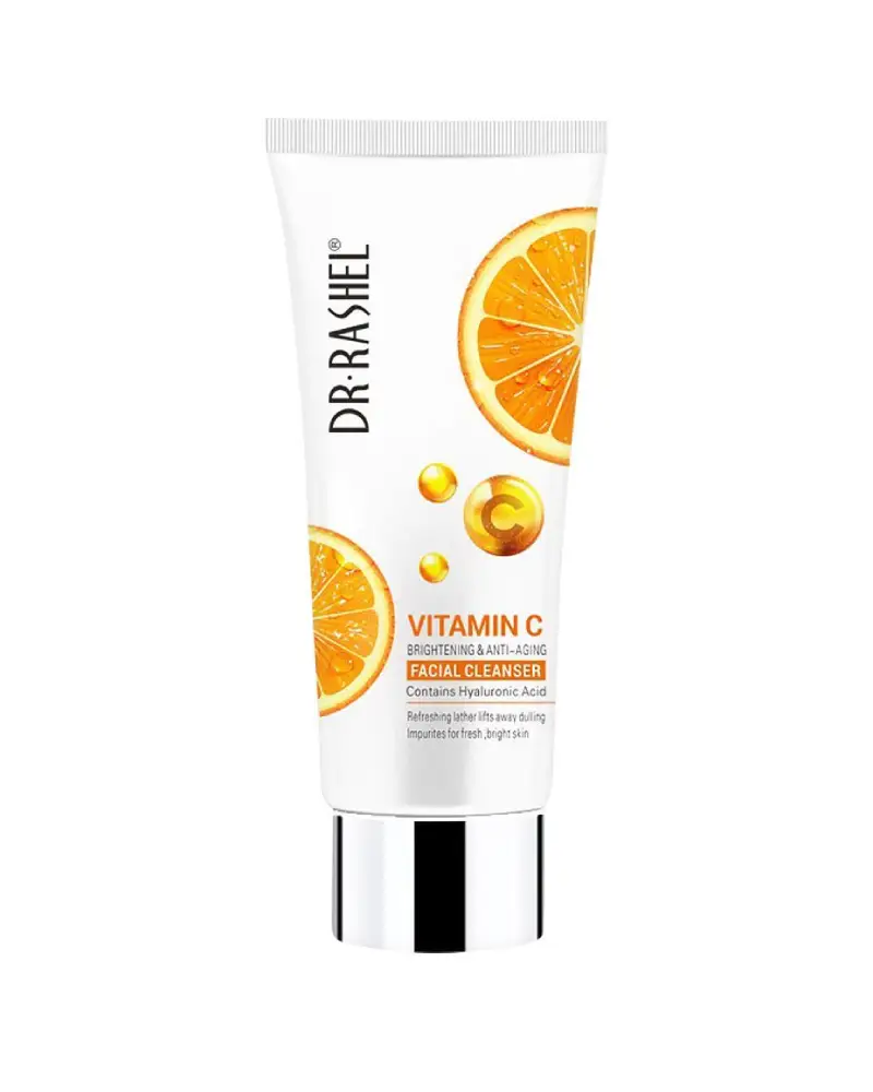 Dr. Rashel Vitamin C Brightening & Anti-Aging Facial Cleanser