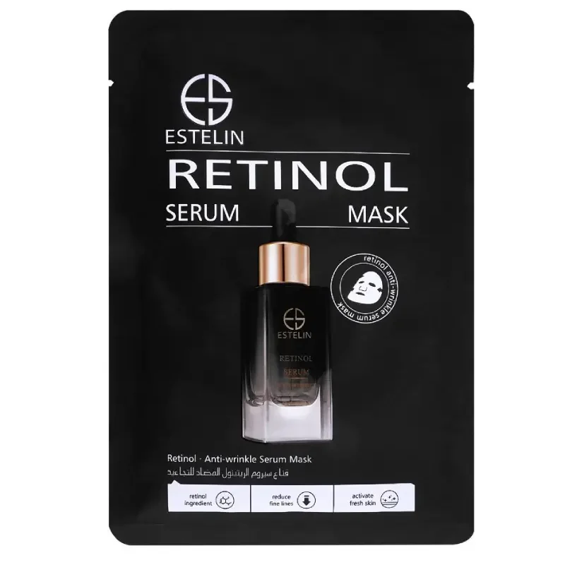 Estelin Retionl Anti-Wrinkle Serum Mask