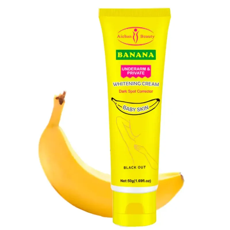 Aichun Beauty Banana Underarm & Private Whitening Cream