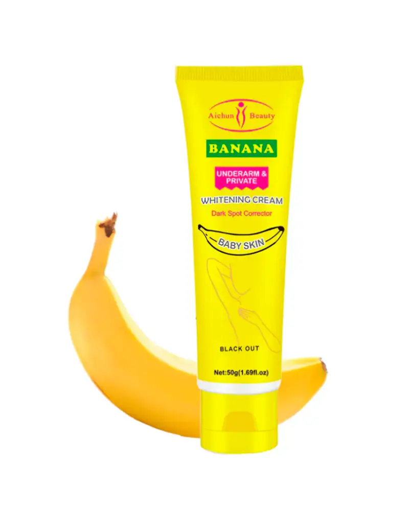 Aichun Beauty Banana Underarm & Private Whitening Cream