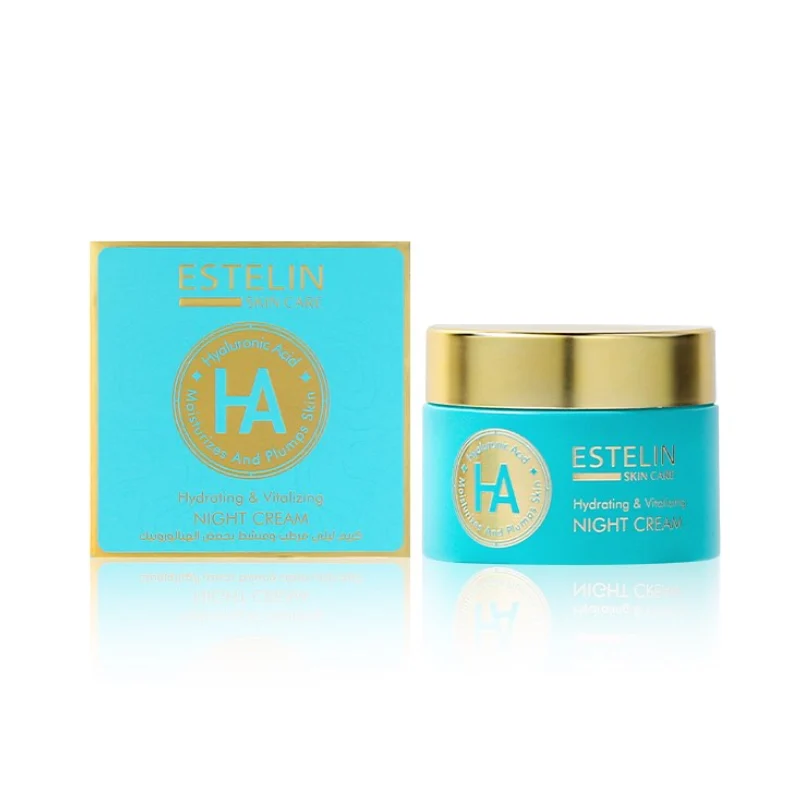 ESTELIN Hyaluronic Acid Hydrating & Vitalizing Night Cream