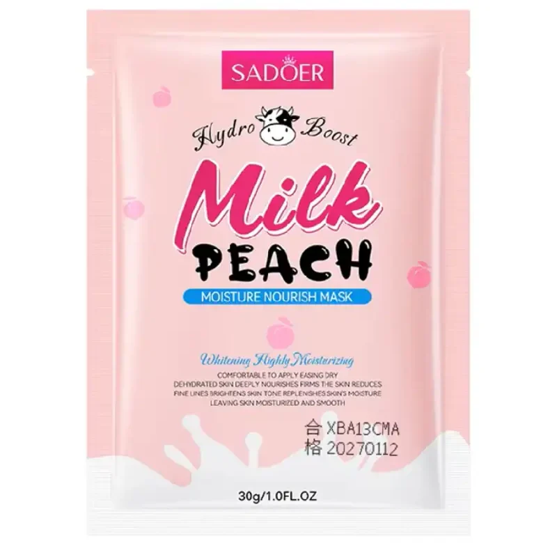 Sadoer Hydrating And Milk Peach Mask