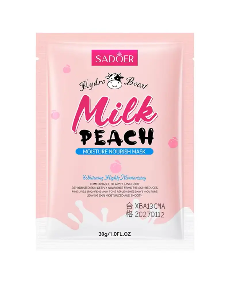 Sadoer Hydrating And Milk Peach Mask