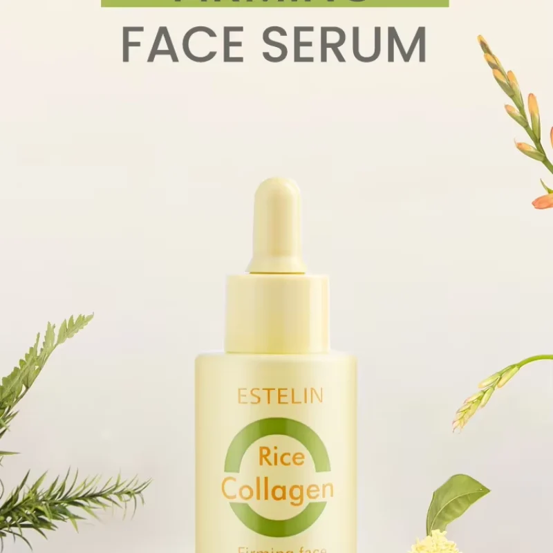 Estelin Rice Collagen Firming Face Serum