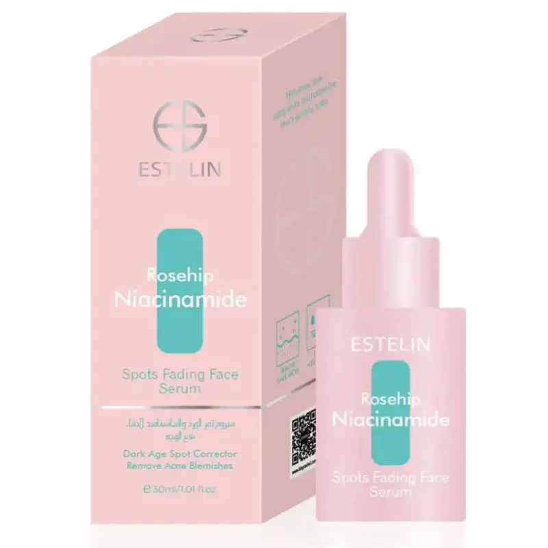 Estelin Rosehip Niacinamide Facial Serum 30ml