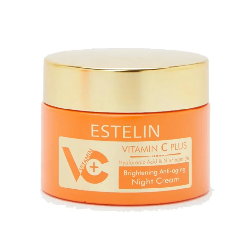 ESTELIN Vitamin C Plus Hyaluronic Acid Niacinamide Night Cream