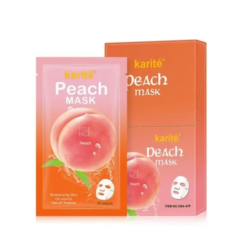 Karite Peach Mask
