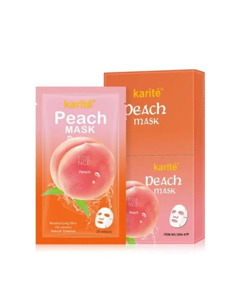 Karite Peach Mask