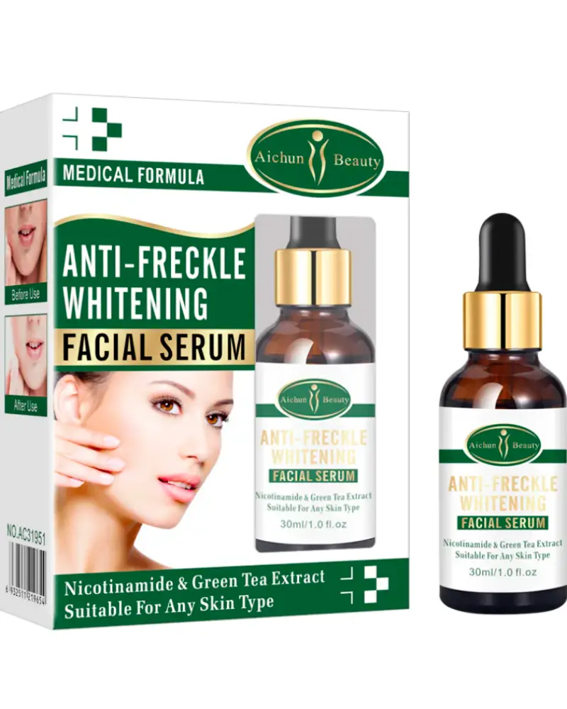 Aichun Beauty Anti Freckle Whitening Facial Serum