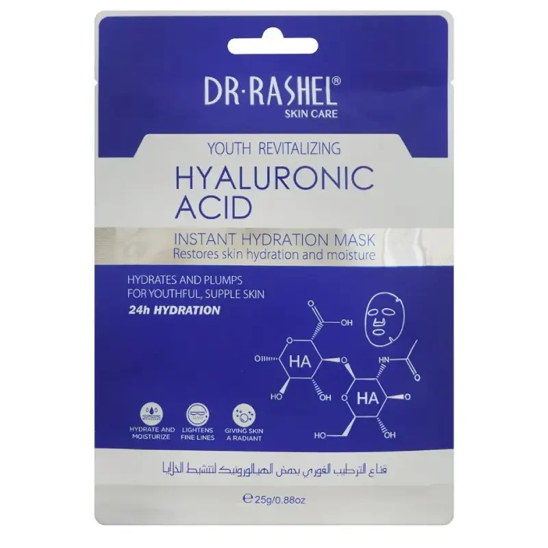 Dr Rashel Youth Revitalizing Hyaluronic Acid Mask