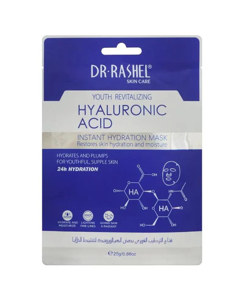 Dr Rashel Youth Revitalizing Hyaluronic Acid Mask