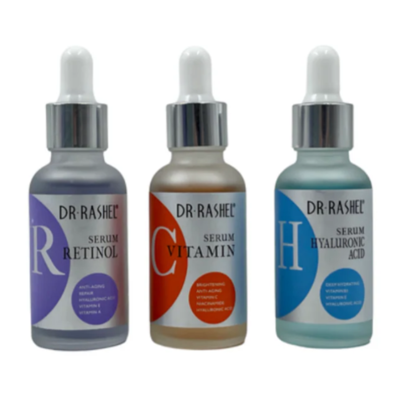 Dr Rashel Complete Facial Serum Set