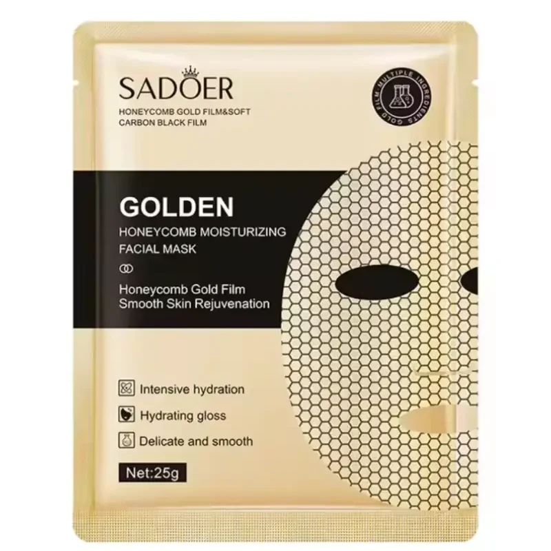 Sadoer Golden Honeycomb Moisturizing Facial Mask