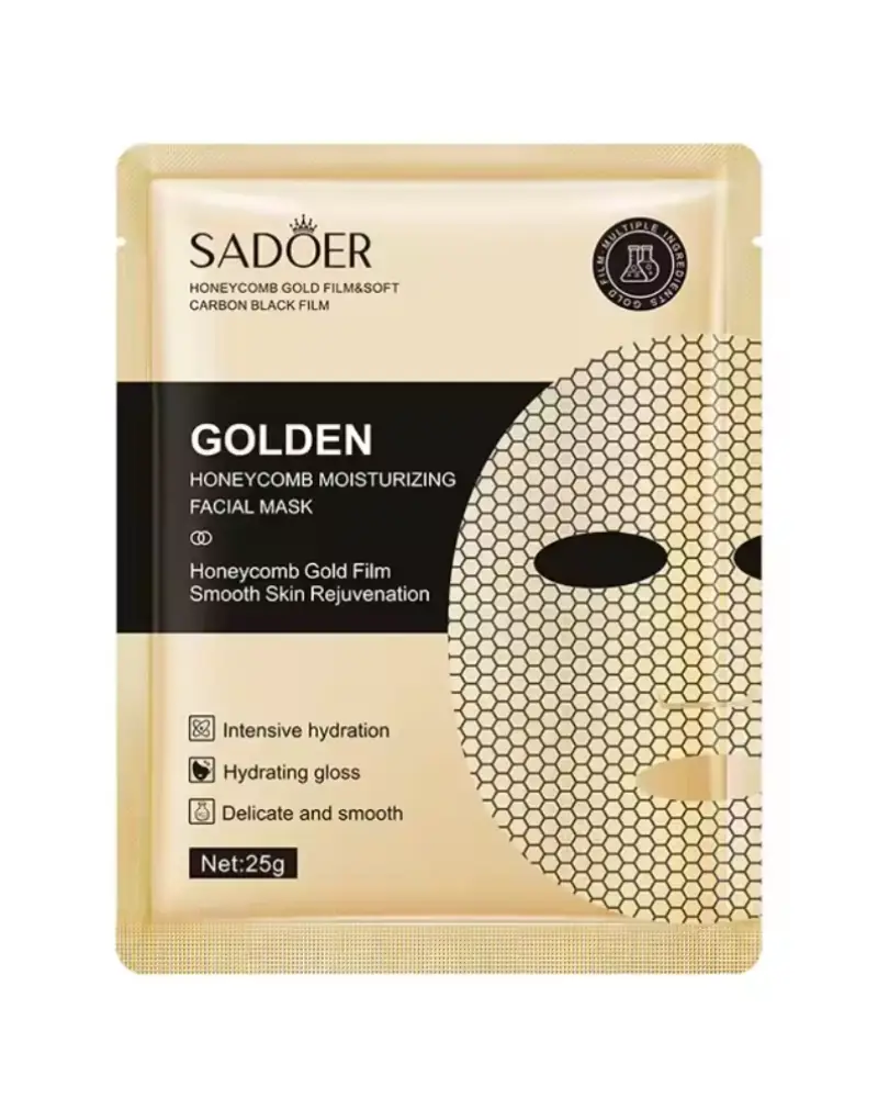 Sadoer Golden Honeycomb Moisturizing Facial Mask