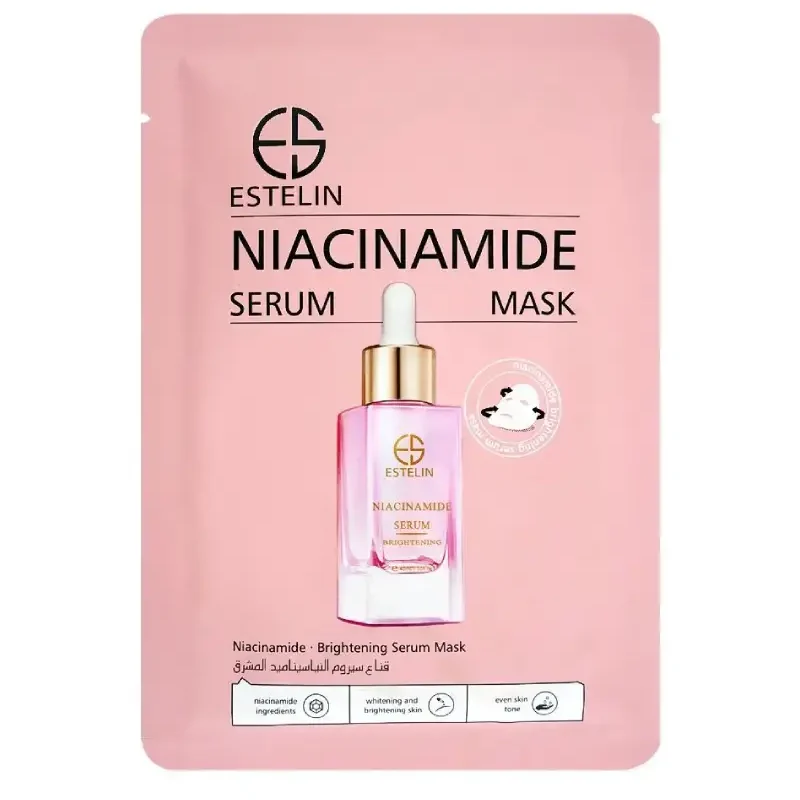 ESTELIN Niacinamide Brightening Serum Mask