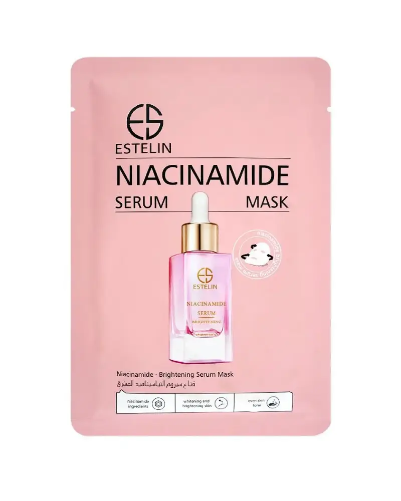 ESTELIN Niacinamide Brightening Serum Mask