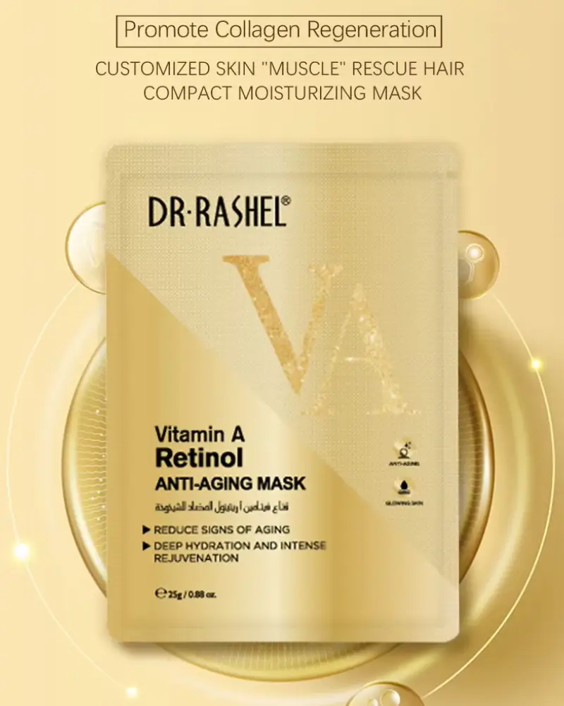 Dr Rashel Vitamin A Retinol Anti-Aging Mask