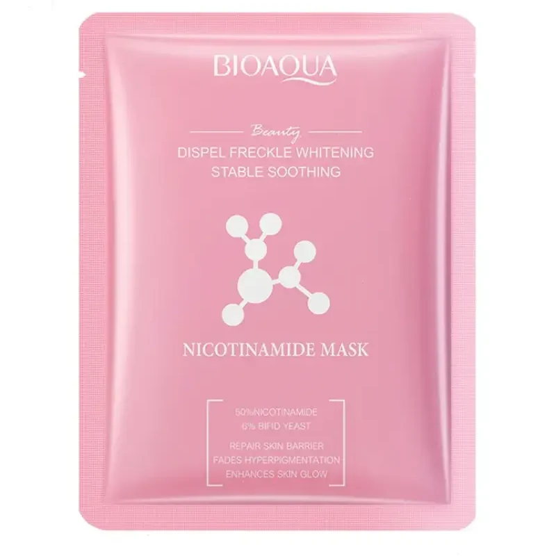 BIOAQUA Nicotinamide Facial Mask