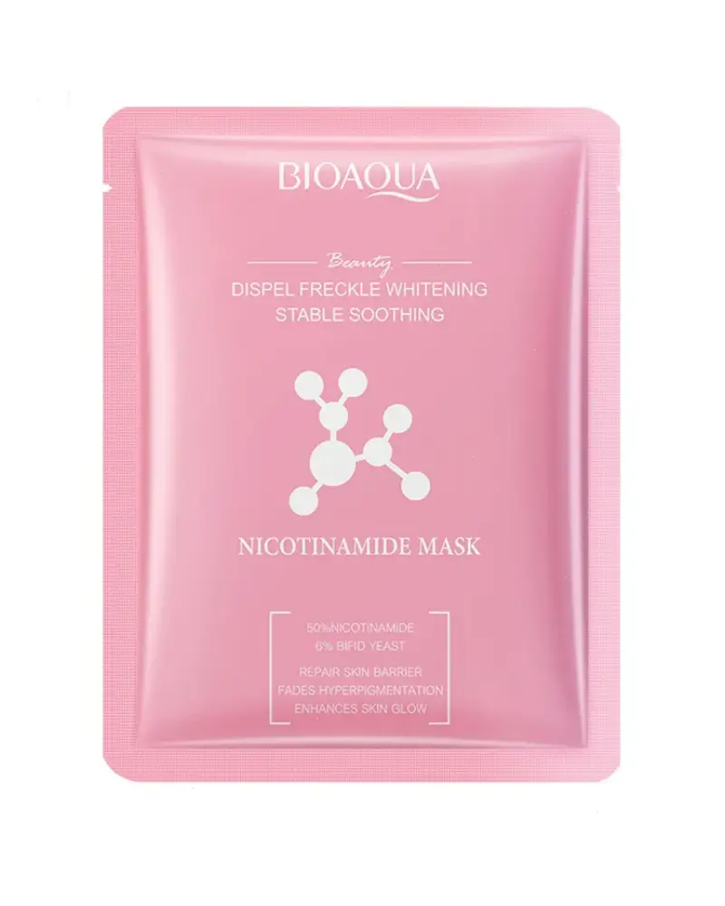 BIOAQUA Nicotinamide Facial Mask