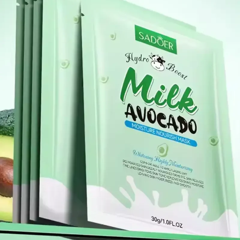 Sadoer Milk Avocado Sheet Mask