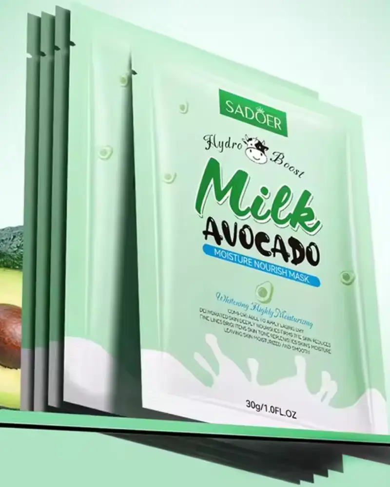 Sadoer Milk Avocado Sheet Mask