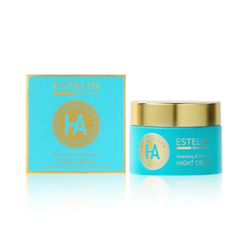 ESTELIN Hyaluronic Acid Hydrating & Vitalizing Night Cream