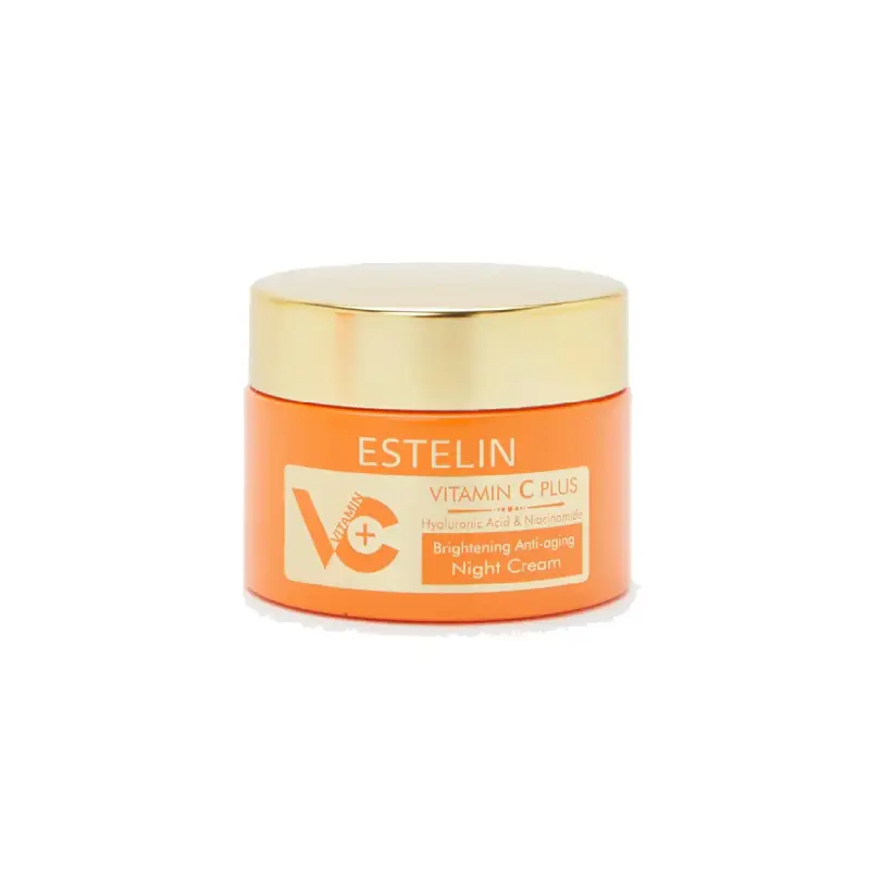 ESTELIN Vitamin C Plus Hyaluronic Acid Niacinamide Night Cream