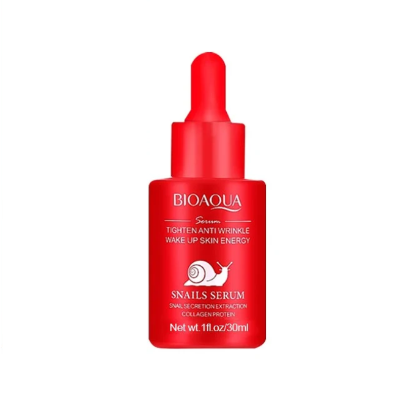 BIOAQUA Tighten Anti Wrinkle Snails Face Serum 30ml