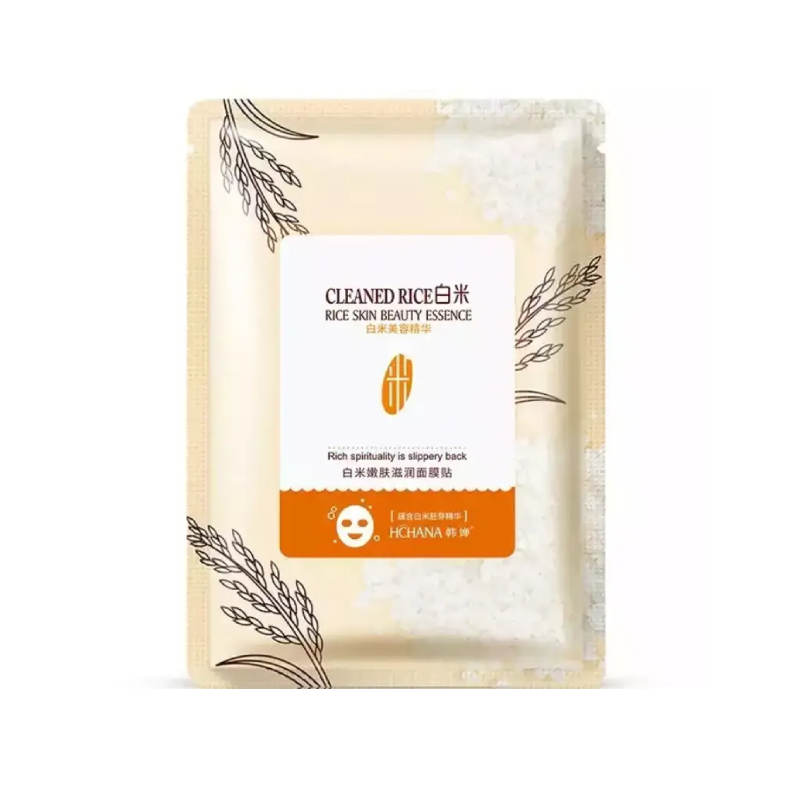 Rorec Rice Face Sheet Mask For Whitening