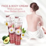 Aichun Beauty Shea Butter Extract Face And Body Cream