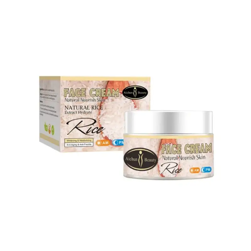 Aichun Beauty Moisturizing Rice Face Cream