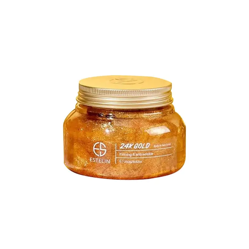 Estelin Gold Scrub 250g