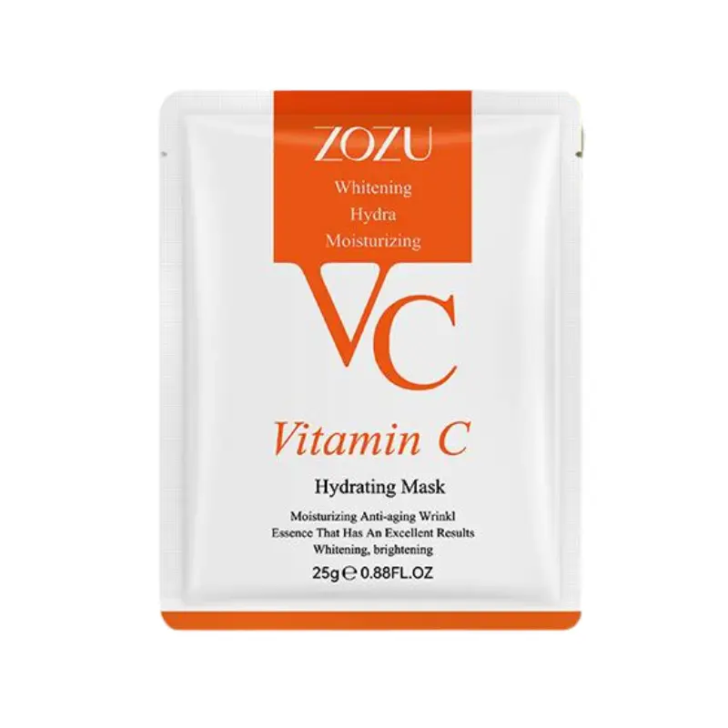 ZOZU Vitamin C Whitening Hydra Moisturizing Face Sheet Mask 25gm