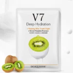 Bioaqua V7 Deep Hydration Kiwi Essence Facial Mask