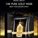 Venzen 24k Pure Gold Mask