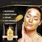 Venzen 24k Pure Gold Mask