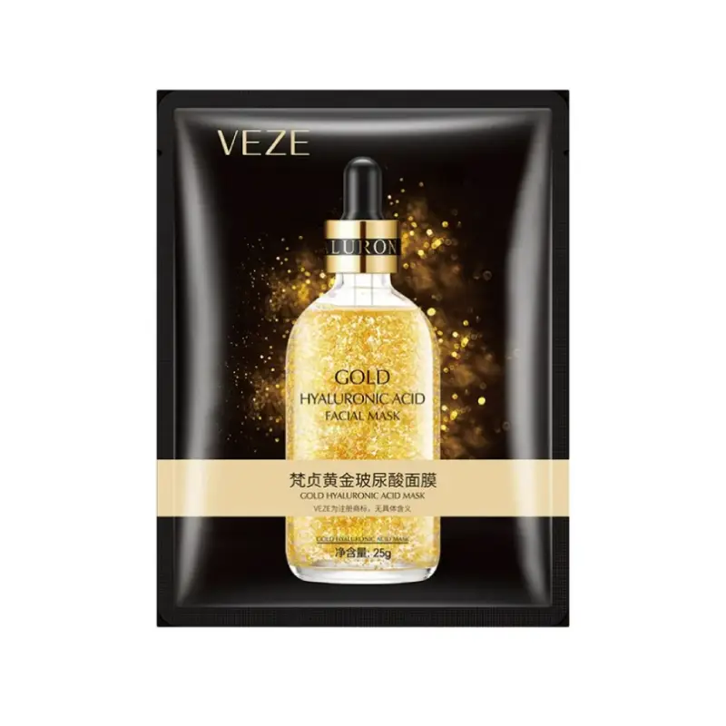 Venzen 24k Pure Gold Mask