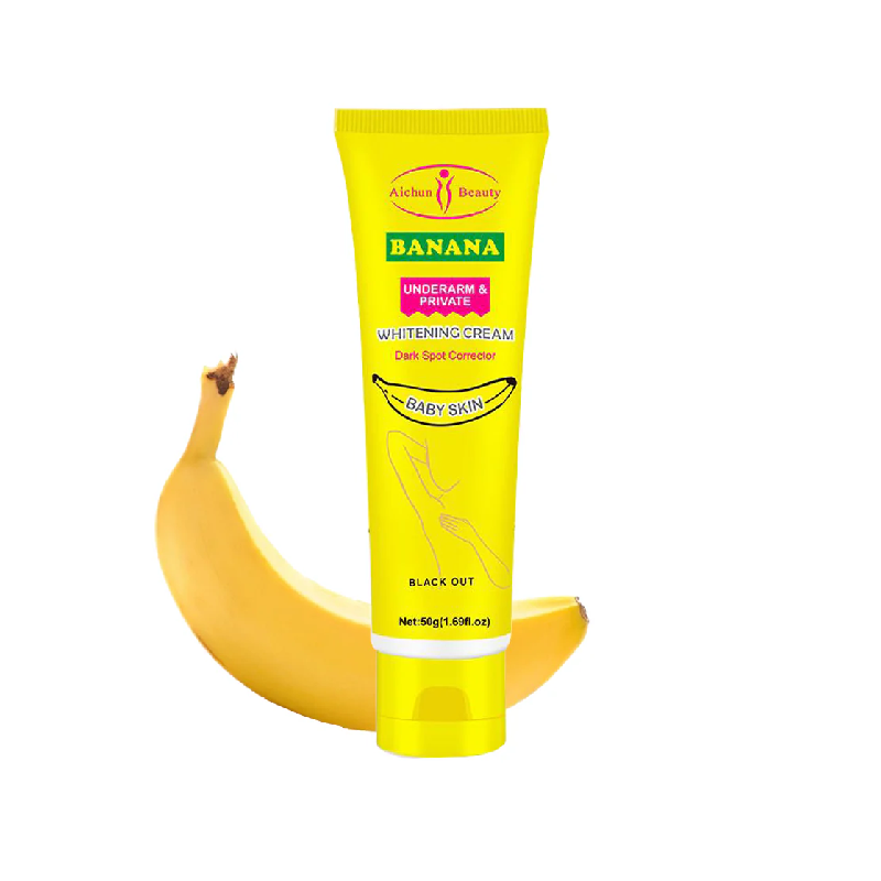 Aichun Beauty Banana Underarm & Private Whitening Cream