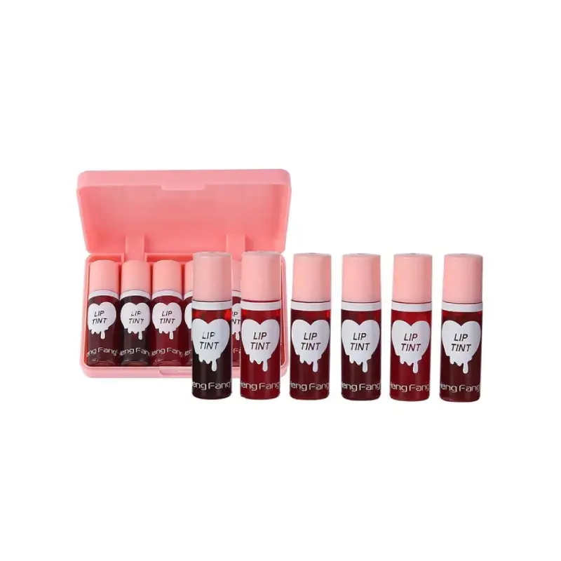 Korean Plumping HengFang Lip Tint 6 Colors