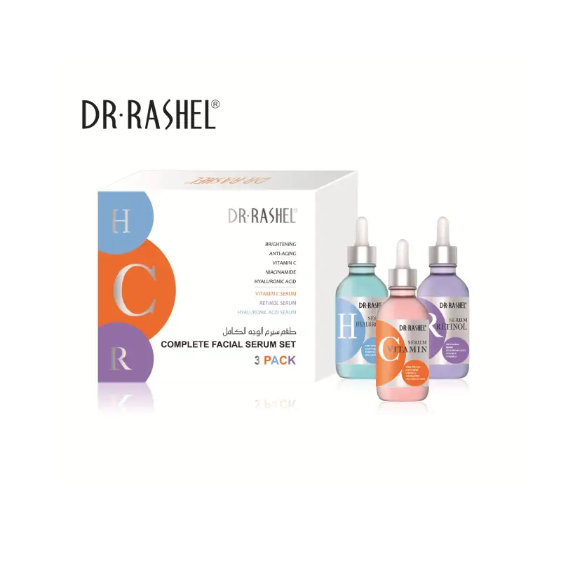 Dr Rashel Complete Facial Serum Set
