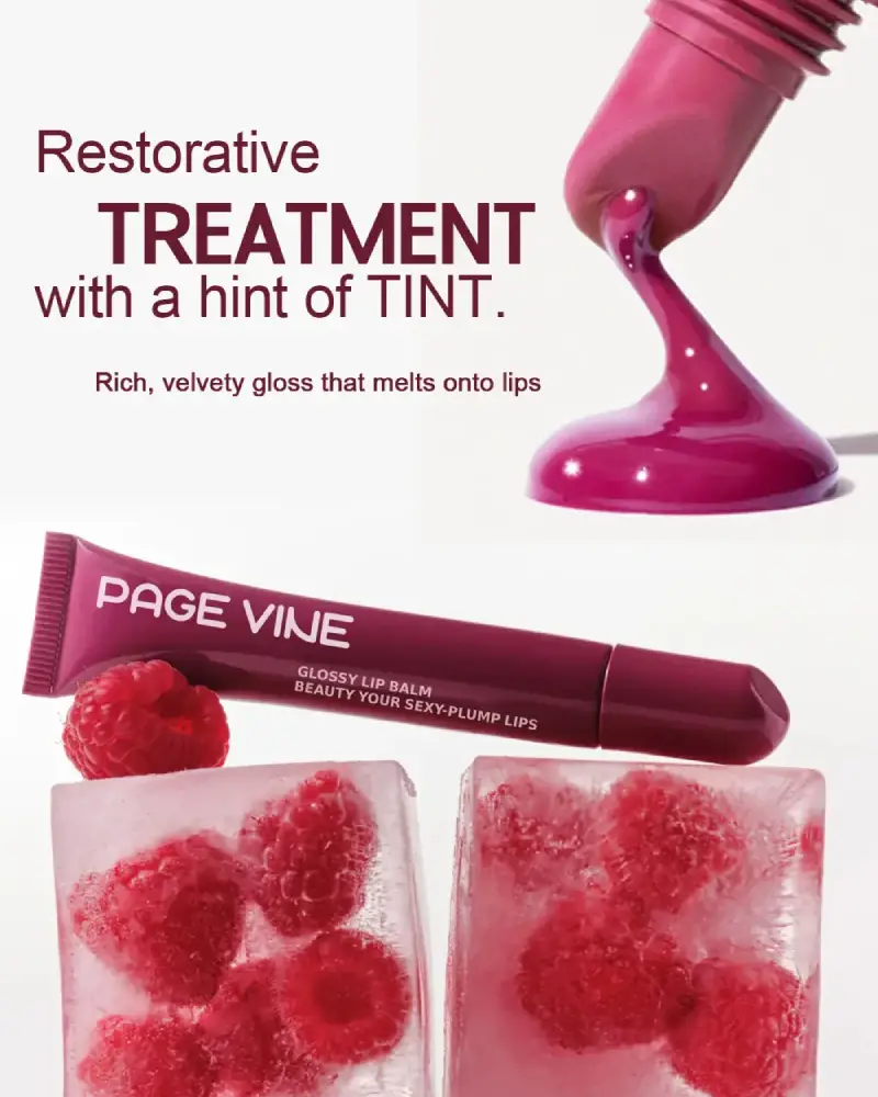 Page Vine Natural Plump Lip Gloss