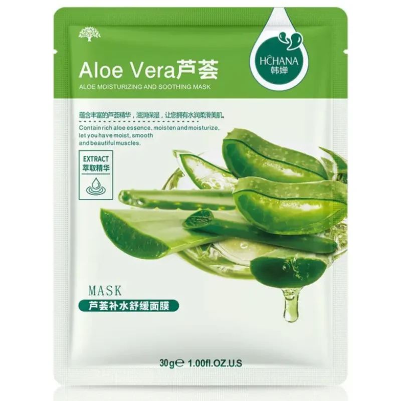 Hchana Moisturizing Aloe Vera Cleanser Face Mask