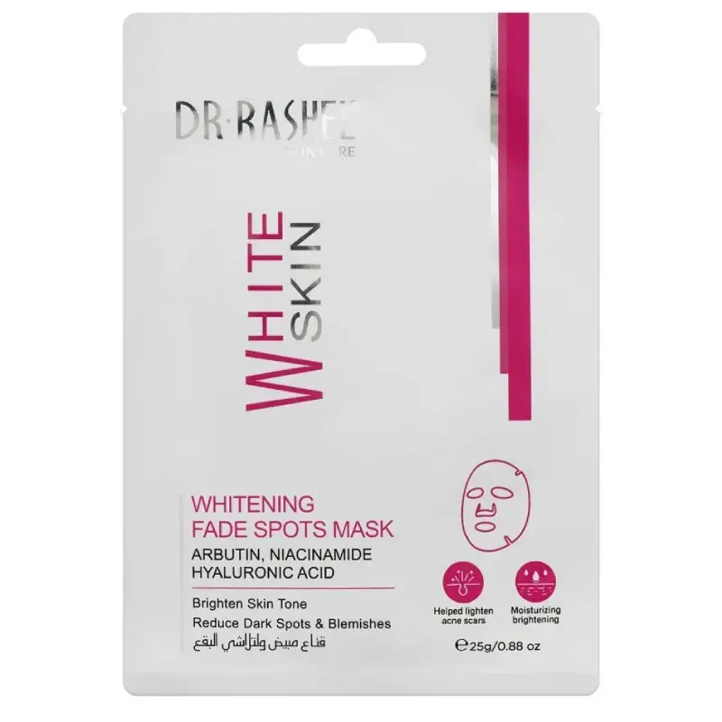 Dr Rashel Whitening Fade Spots Sheet Mask