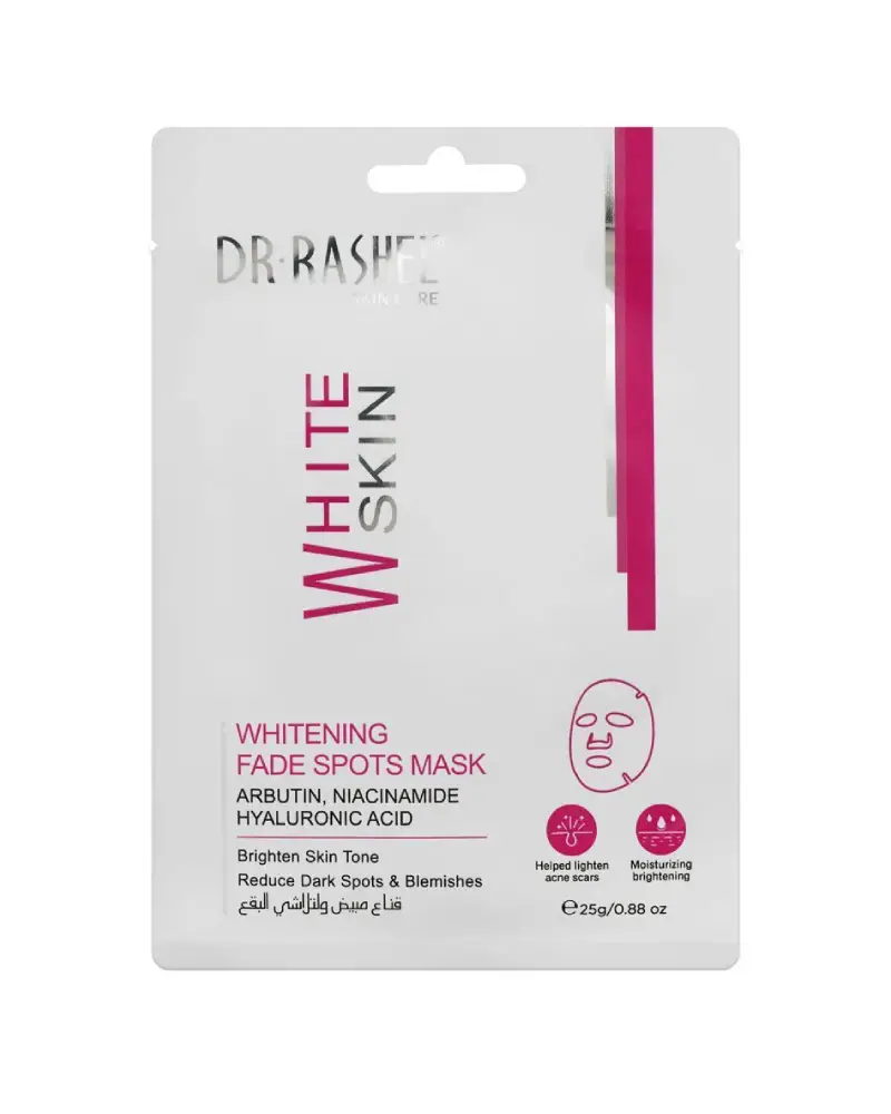 Dr Rashel Whitening Fade Spots Sheet Mask