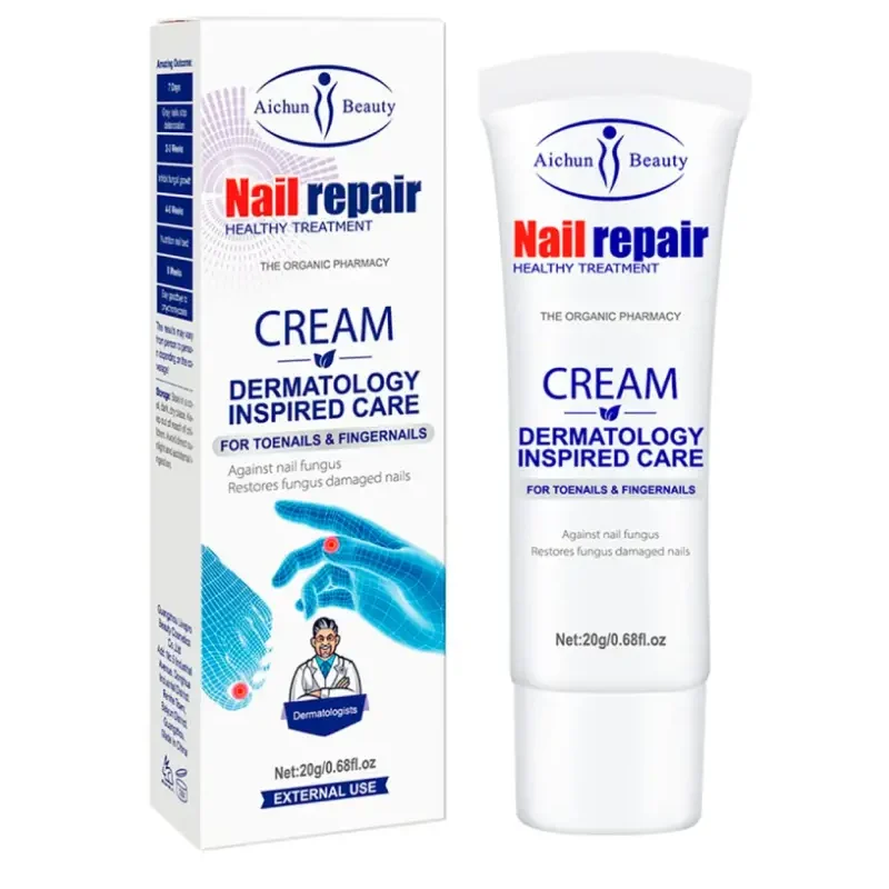 Aichun Beauty Nail Repair Cream Dermatology Inspired Care