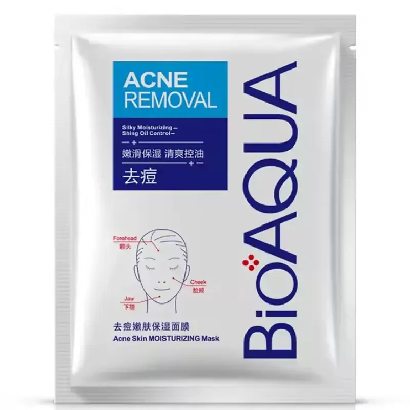 Bioaqua Acne Removal Rejuvenation Moisturizing Mask
