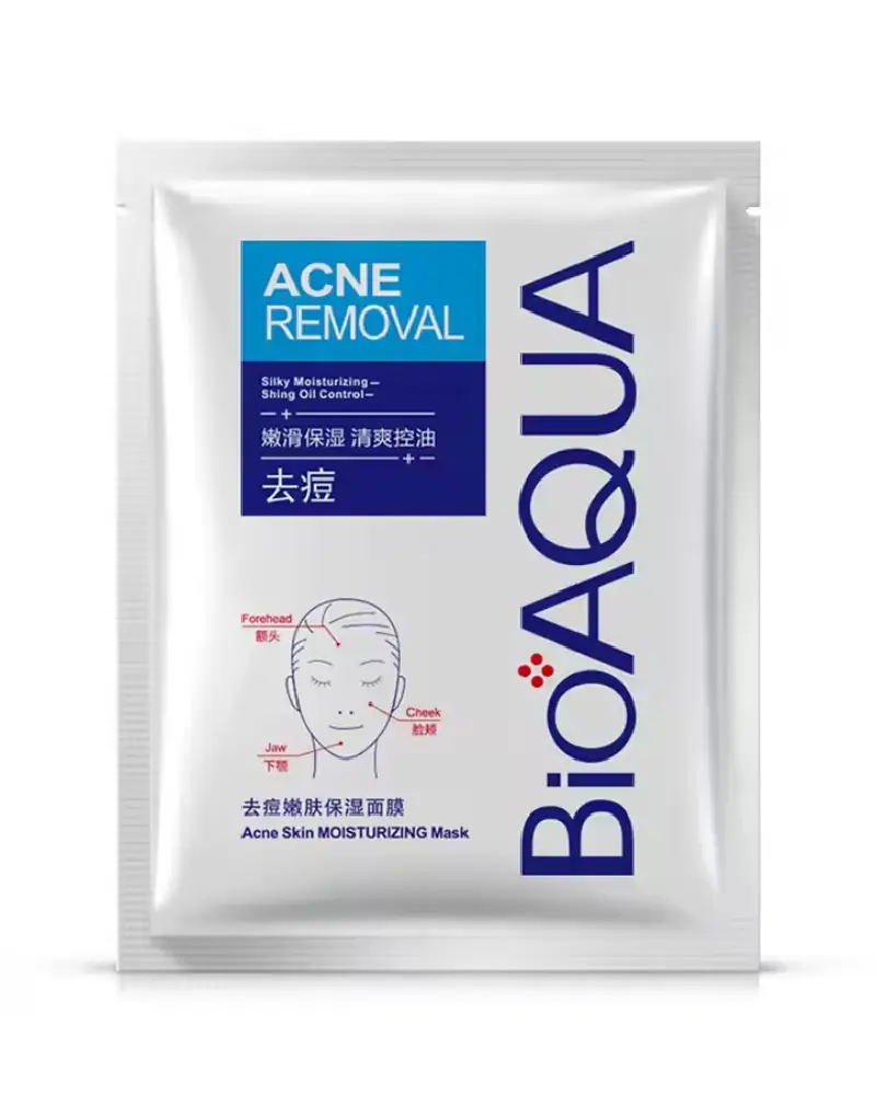 Bioaqua Acne Removal Rejuvenation Moisturizing Mask