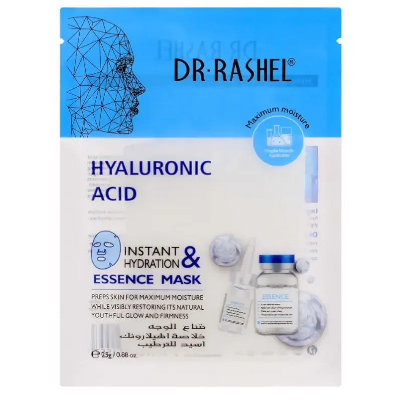 Dr Rashel Hyaluronic Acid Instant Hydration & Essence Mask