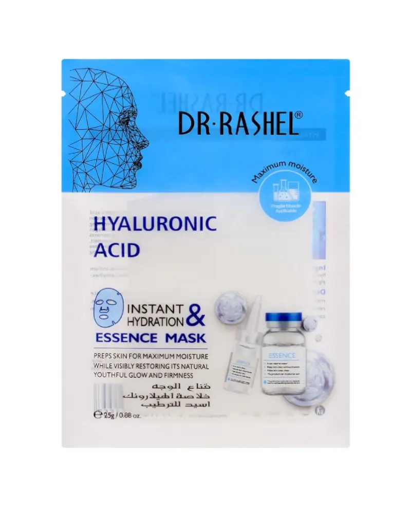 Dr Rashel Hyaluronic Acid Instant Hydration & Essence Mask